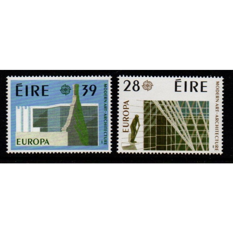 Ireland Sc 689-90 1987 Europa stamp set mint NH