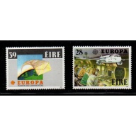 Ireland Sc 717-718 1988 Europa stamp set mint NH