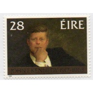 Ireland Sc 729 1988 John F Kennedy stamp  mint NH