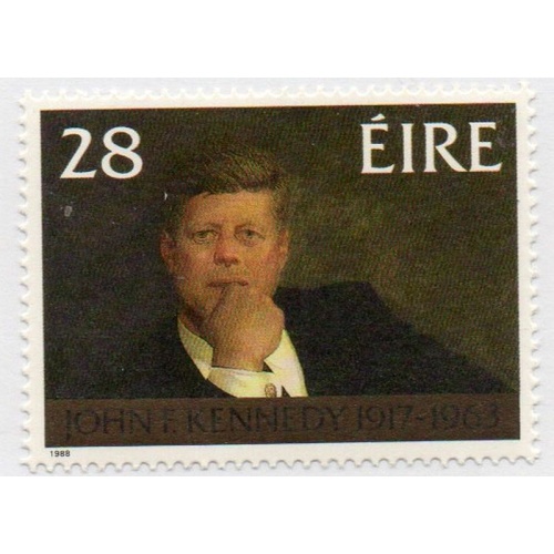 Ireland Sc 729 1988 John F Kennedy stamp  mint NH