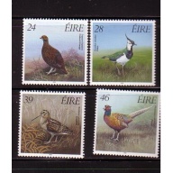 Ireland Sc 755-58 1989 Game Birds stamp set mint NH