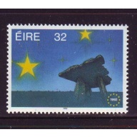 Ireland Sc 876 1992 European Market stamp mint NH