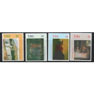 Ireland Sc 887-890 1993 Paintings stamp set mint NH
