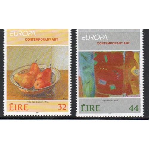 Ireland Sc 895-896 1993 Europa stamp set mint NH