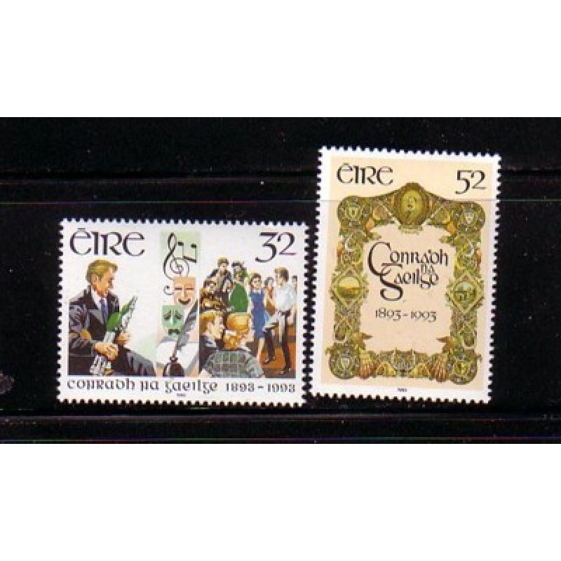 Ireland Sc 897-898 1993 Gaelic League  stamp set mint NH