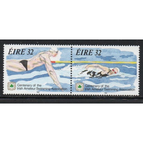 Ireland Sc 899-900 1993 Swimming  stamp set mint NH