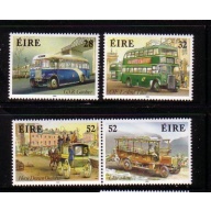 Ireland Sc 905-908  1993 Irish Buses  stamp set mint NH