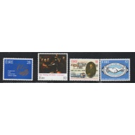 Ireland Sc 919-922 1994 Anniversaries  stamp set mint NH