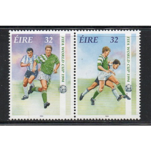Ireland Sc 927-928 1994 World Cup  stamp set mint NH