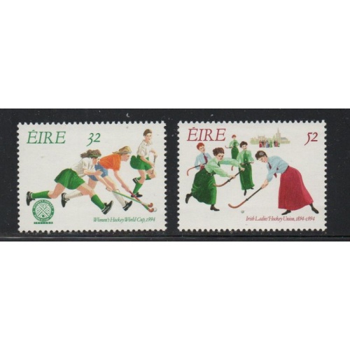 Ireland Sc 929-930 1994 Ladies Field Hockey  stamp set mint NH