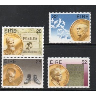 Ireland Sc 944-947 1994 Nobel Prize Winners  stamp set mint NH