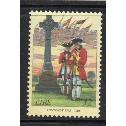 Ireland Sc 967 1995 Battle of Fontenoy stamp mint NH