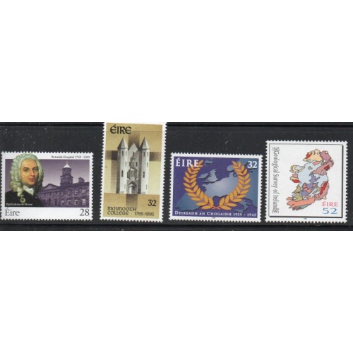 Ireland Sc 975-978 1995  Anniversaries stamp set mint NH