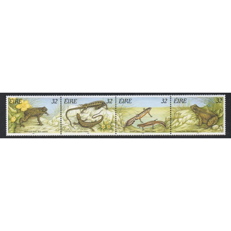 Ireland Sc 979-982 1995  Reptiles & Amphibians stamp set mint NH