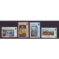 Jersey Sc 1071-1074 2003 Europa Poster Art stamp set  mint NH