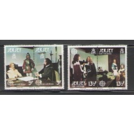 Jersey Sc  229-0 1980 Europa stamp set mint NH