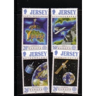 Jersey Sc 559-562 1991 Europa stamp set mint NH