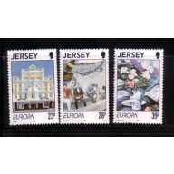 Jersey Sc631-633 1993 Europa stamp set mint NH