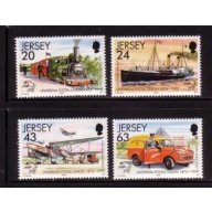 Jersey Sc 884-887 1999 UPU stamp set mint NH