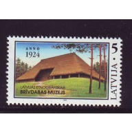 Latvia Sc 361 1994 Ethnographic Museum stamp mint NH