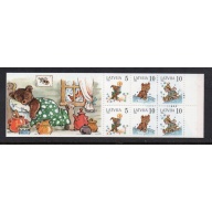 Latvia Sc 391a 1994 Fairy Tales  stamp booklet mint NH