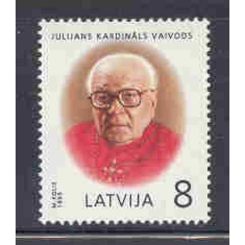 Latvia Sc 399 1995 Cardinal Vaivods stamp mint NH