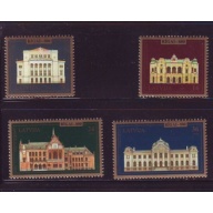 Latvia Sc 403-06 1995 800th Anniversary Riga stamp set mint NH