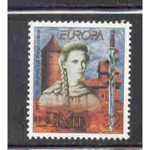 Latvia Sc 442 1997 Europa Rozi Turaidas stamp mint NH
