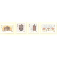 Latvia Sc 508-511 2000 800th Anniversary Riga stamp set mint NH