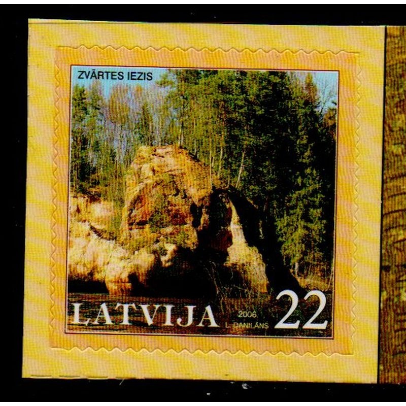 Latvia Sc 643 2006 Zvartes Lezis stamp  mint NH