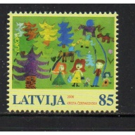 Latvia Sc 651 2006 Europa stamp mint NH