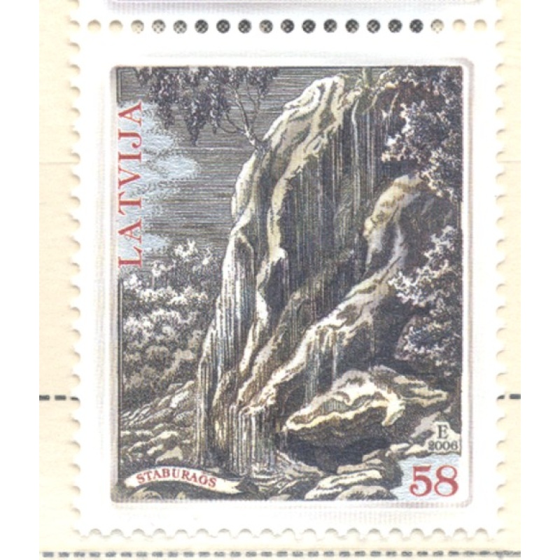 Latvia Sc 658 2006  Staburags stamp mint NH