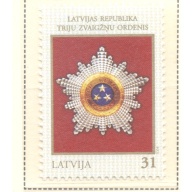 Latvia Sc 701-702 2008 Baltic Awards stamp & sheet mint NH