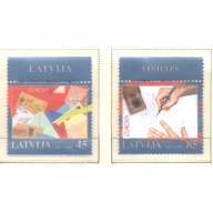 Latvia Sc 707-708 2008 Europa stamp set mint NH
