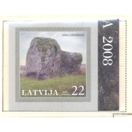 Latvia Sc 711 2008 Nature Protection stamp mint NH
