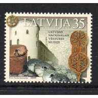 Latvia Sc 734 2009 National Museum of History stamp mint NH