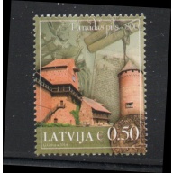 Latvia Sc 882  2014 Turaida Castle Anniversary stamp mint NH