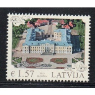 Latvia Sc 915 2015 Rundales Palace mint NH