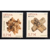 LIthuania Scott 1050-51 2015 Europa stamp set mint NH