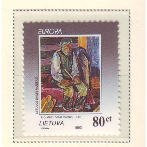 Lithuania Sc 472 1993 Europa stamp mint NH