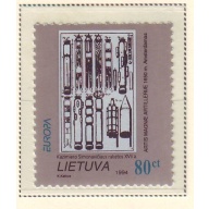 Lithuania Sc 491 1994  Europa stamp mint NH