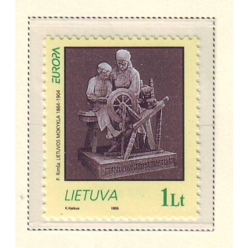 Lithuania Sc 510 1995 Europa stamp mint NH