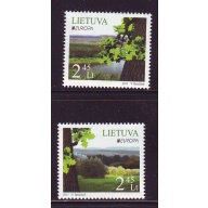 Lithuania Sc 938-939 2011 Europa stamp set mint NH