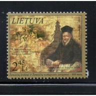 Lithuania Sc 989 2013 Christianity in Samogitia stamp mint NH