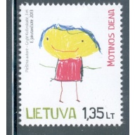Lithuania Sc 999 2013 Mothers Day stamp mint NH