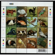 Malta Sc 1238 2006 Pets  stamp sheet  mint NH