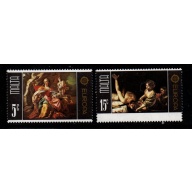 Malta Sc 495-496 1975 Europa stamp set mint NH