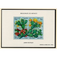 Monaco Sc 1804 1992 Cactus  stamp sheet mint NH