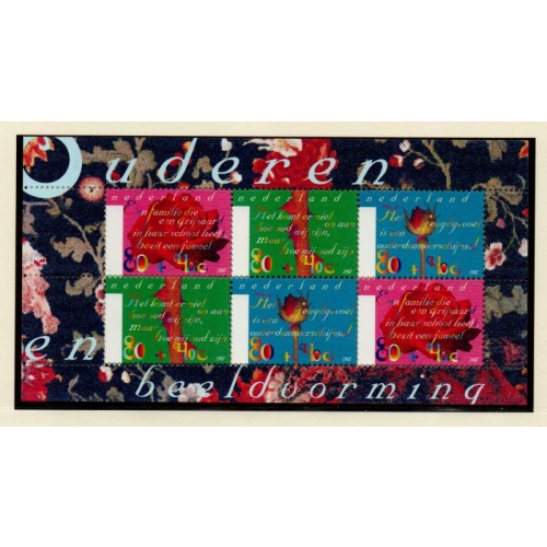 Netherlands Sc B700a 1997 Senior Citizens stamp sheet mint NH