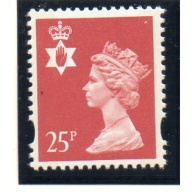 G.B Northern Ireland Sc NIMH59 1993 25p salmon QE II Machin Head stamp mint NH